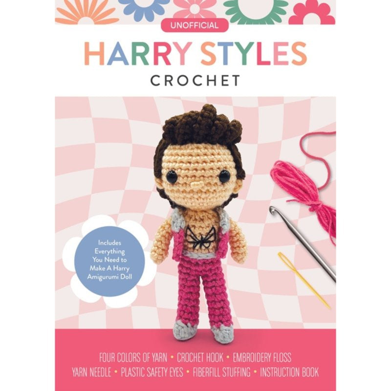 Unofficial Harry Crochet Kit