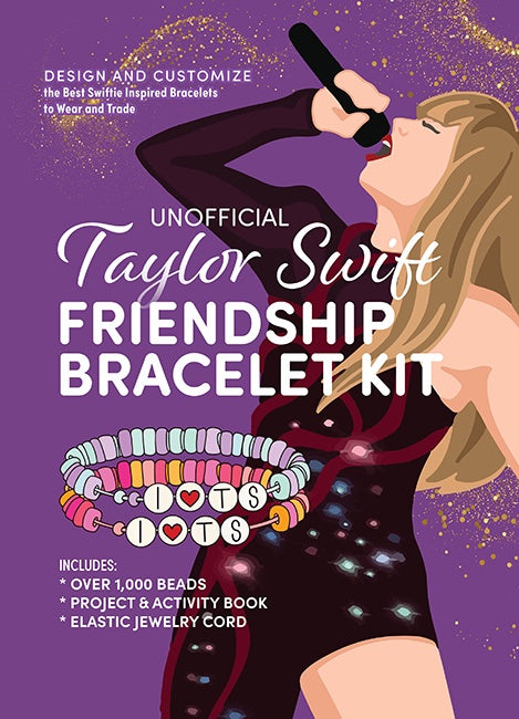 Unofficial Taylor Swift Friendship Bracelet Kit