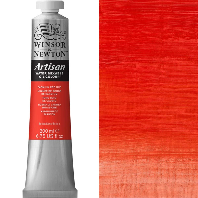 W&N - Artisan Oil - 200ml Cadmium Red Hue