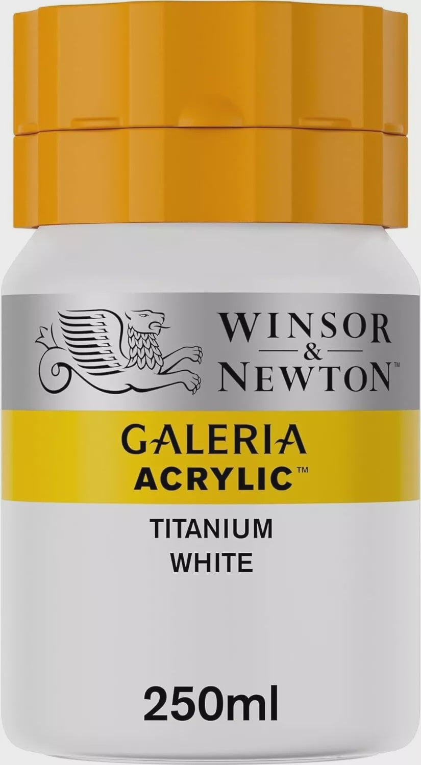 W&N Galeria Acrylic colour 250ML Titanium White