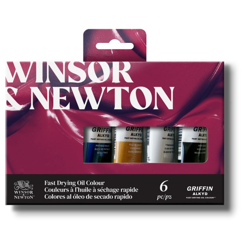 W&N Griffin Beginners Set 6x37ml