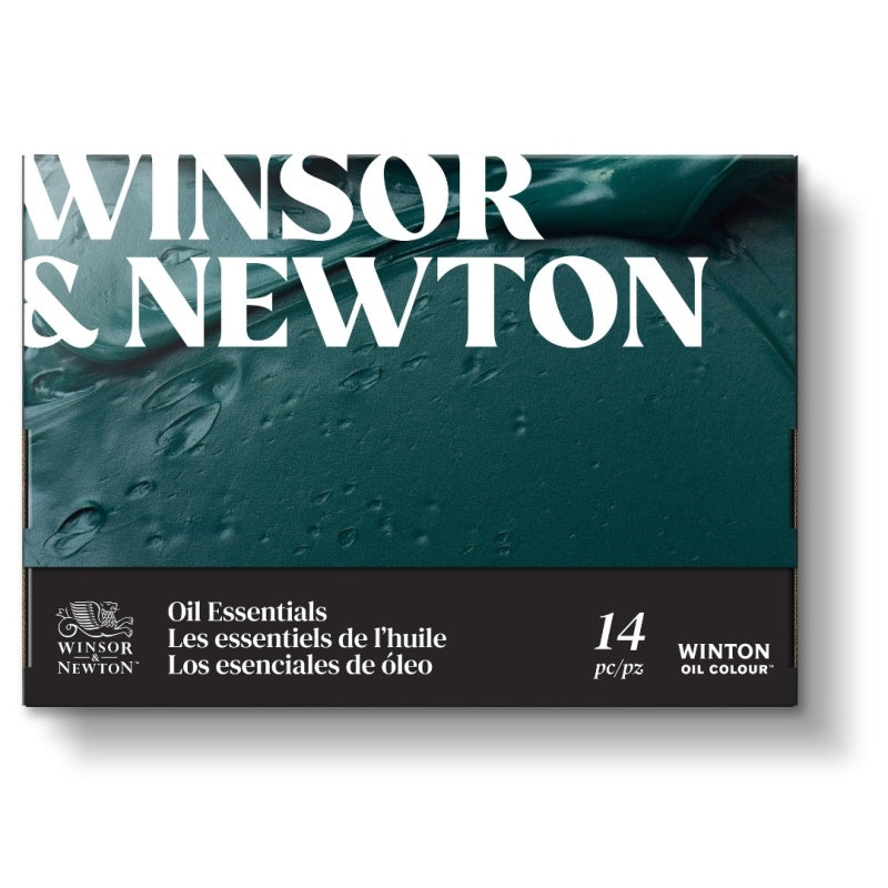 W&N Winton Cardboard Set 10x12ml