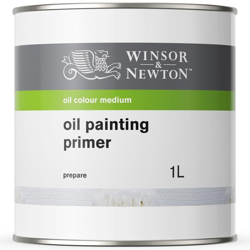 Oil Painting Primer 1 Litre