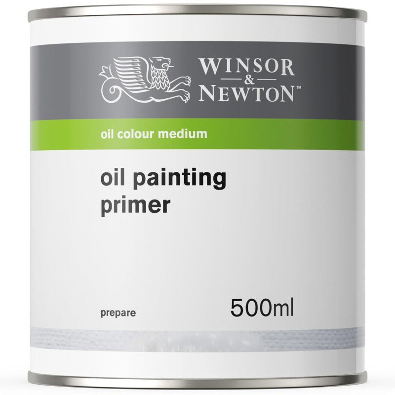 Oil Painting Primer 500ml Tin