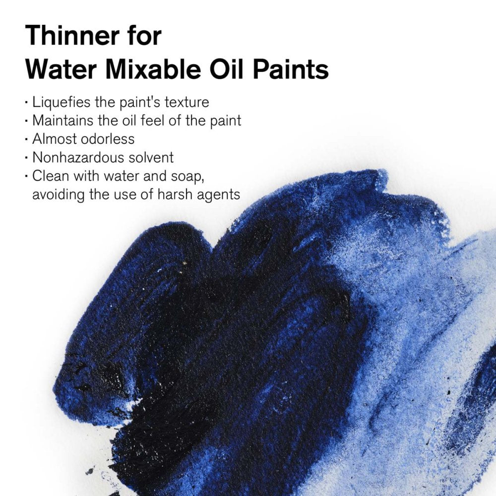 Winsor and Newton Water Mixable Thinner 250ml