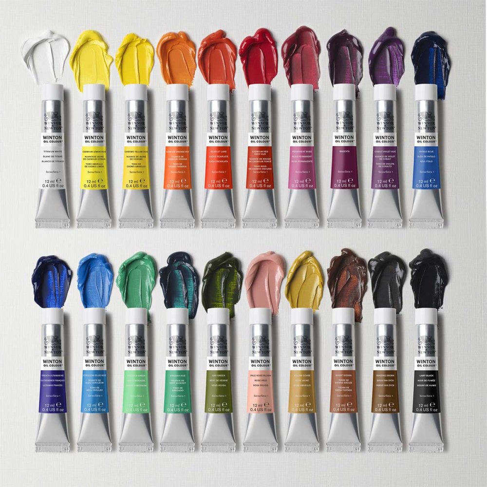 Winton Oil Colour Discovery Set 20x12ml