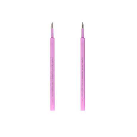 Legami 2 Refills Gel Pen L. Friends - Lovely Friends Refill Set - Purple