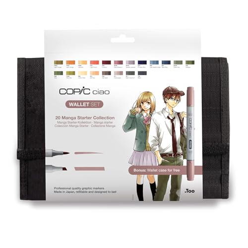 Copic ciao 20 Manga Starter Collection