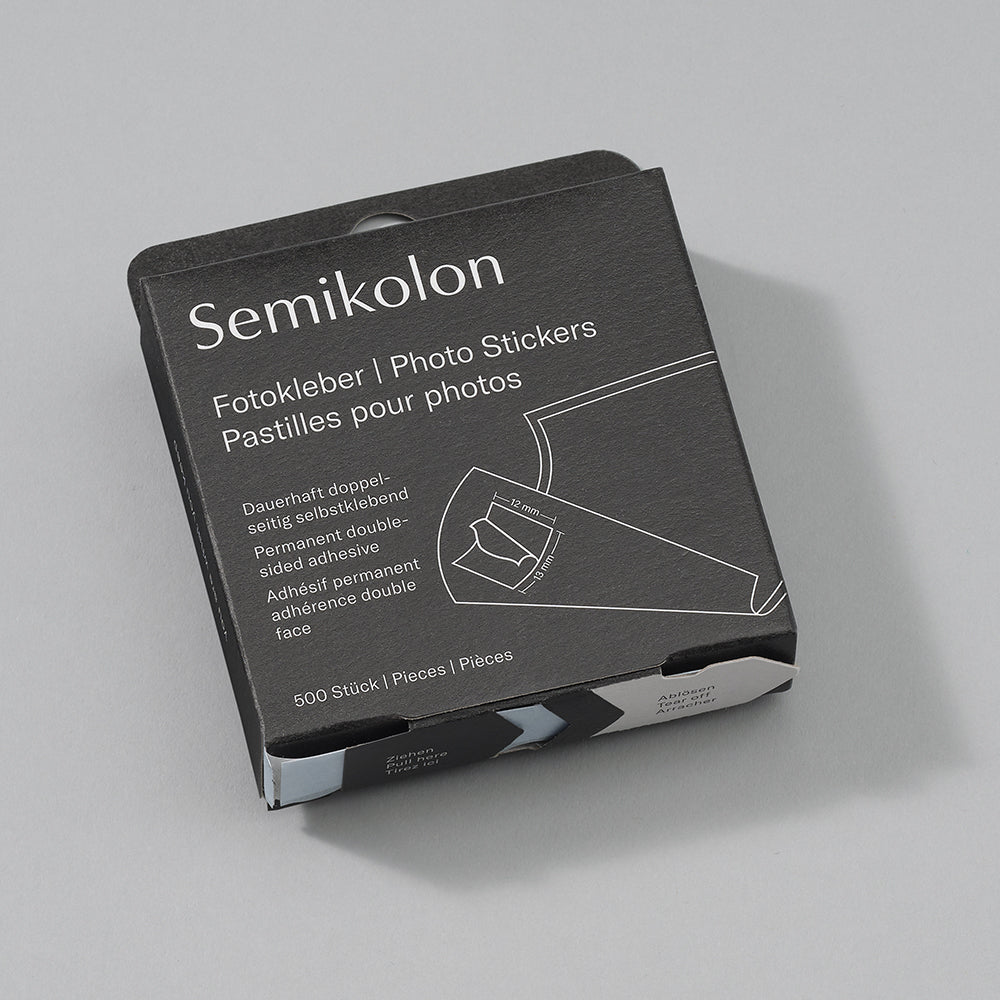 Semikolon photo stickers