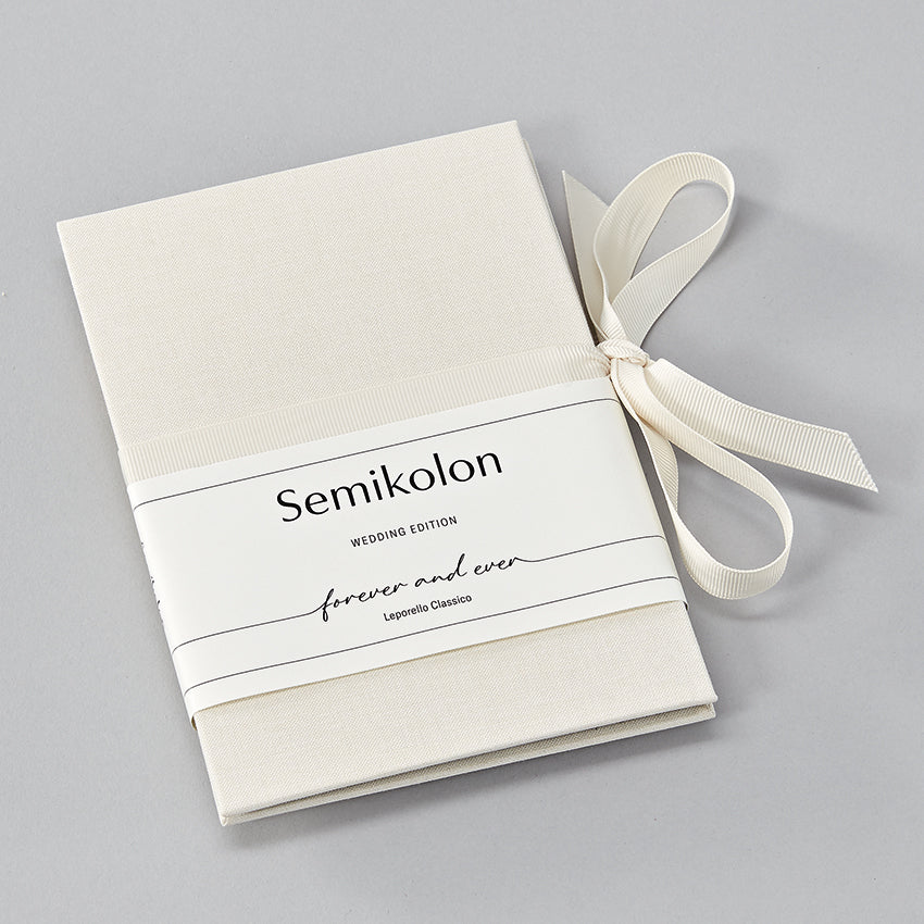 Leporello Classico, chamois Wedding Edition