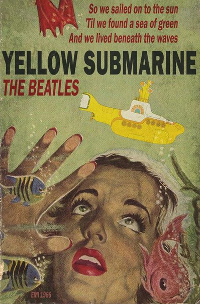 Yellow Submarine by Linda Charles