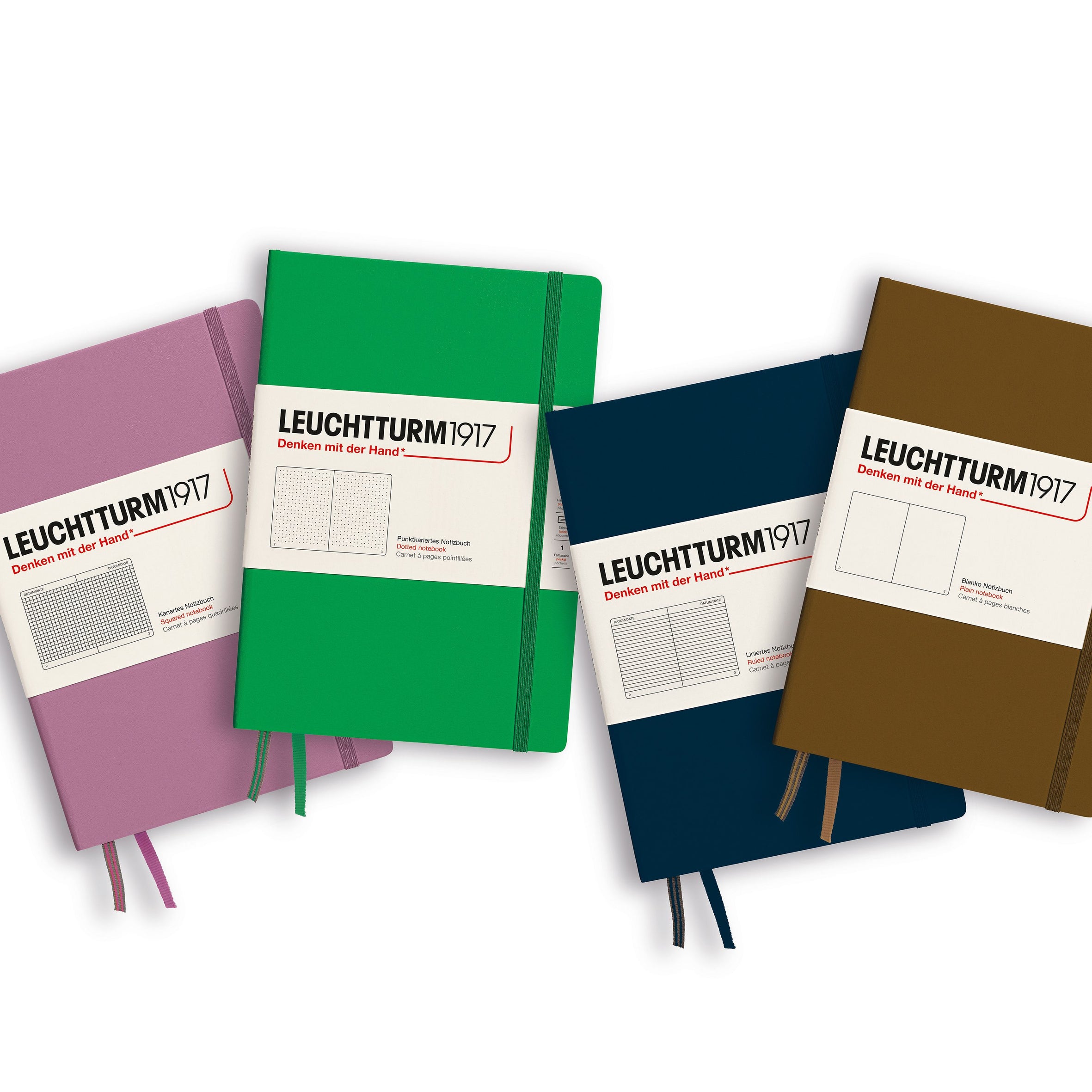 A5 Hard Cover Notebook Leuchtturm - Thinking Ahead  Collection, a stationery by Leuchtturm1917 in Collection format