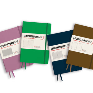 A5 Hard Cover Notebook Leuchtturm - Thinking Ahead  Collection, a stationery by Leuchtturm1917 in Collection format