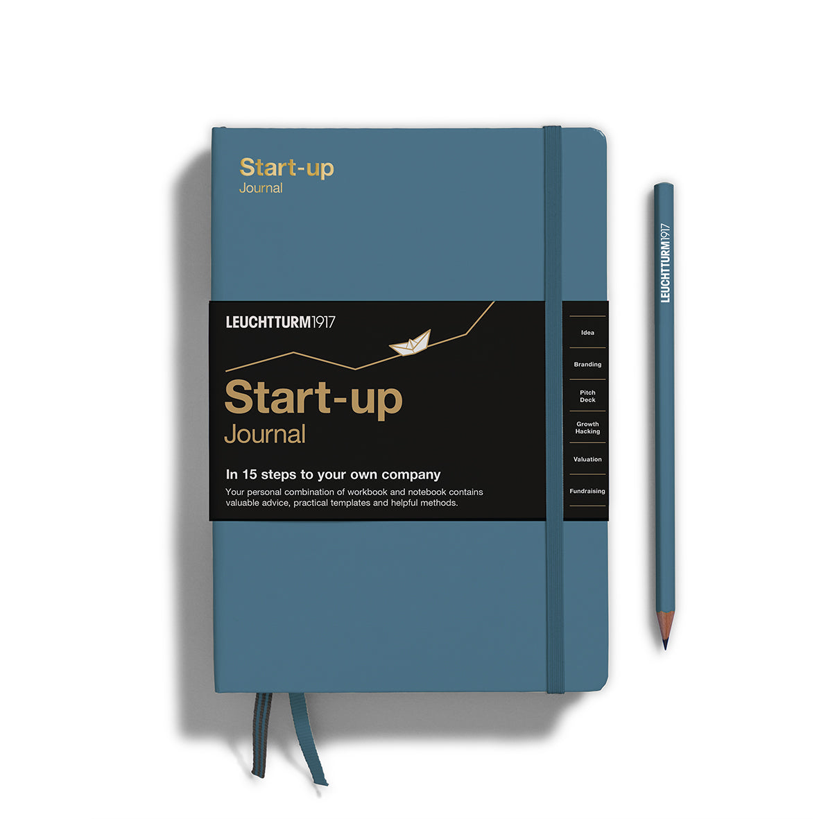 Start-up Journal Medium (A5),  English