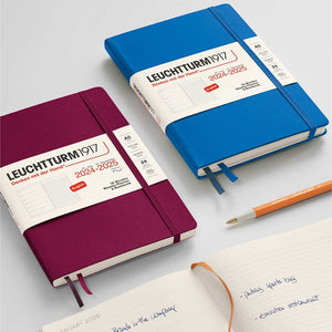 Weekly Planner & Notebook 18 Months 2025, a stationery by Leuchtturm1917, designed as a yearly planner