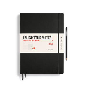 Weekly Planner & Notebook Master (A4+) 2025, a stationery by Leuchtturm1917 in 2025 format, designed as a yearly planner