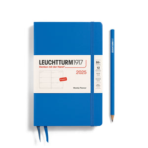 Weekly Planner Paperback (B6+), a stationery by Leuchtturm1917, designed as a yearly planner