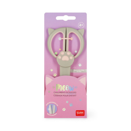 Legami Kids Scissors - Meow - Kitty