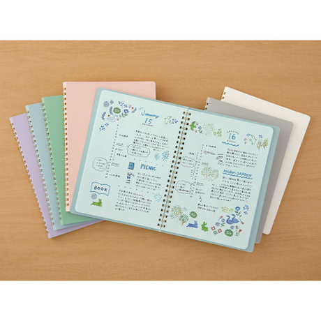 Midori Ring Notebook A5