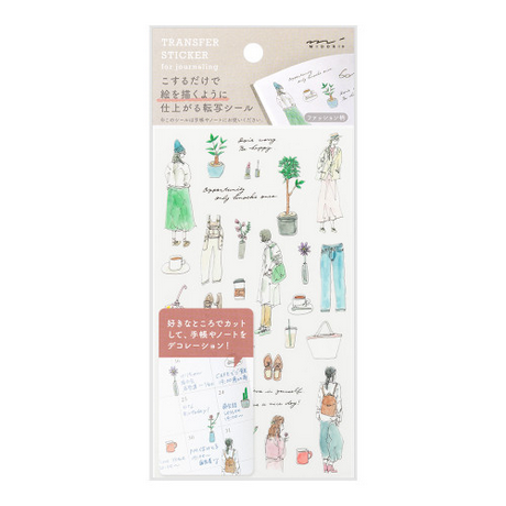 Midori Transfer Sticker 2633 Fashion