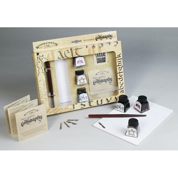 Complete Calligraphy Set by Winsor Newton