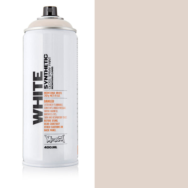 MontanaWHITE 400ml Ancient White Gloss Finish