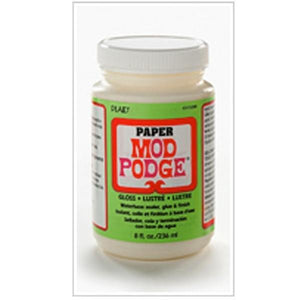 Mod Podge Paper Gloss 8oz / 237ml