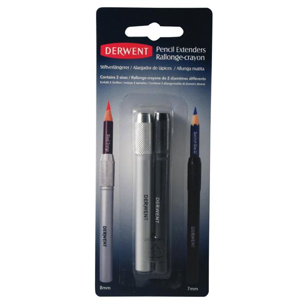 Derwent - Pencil Extenders 2 Pack