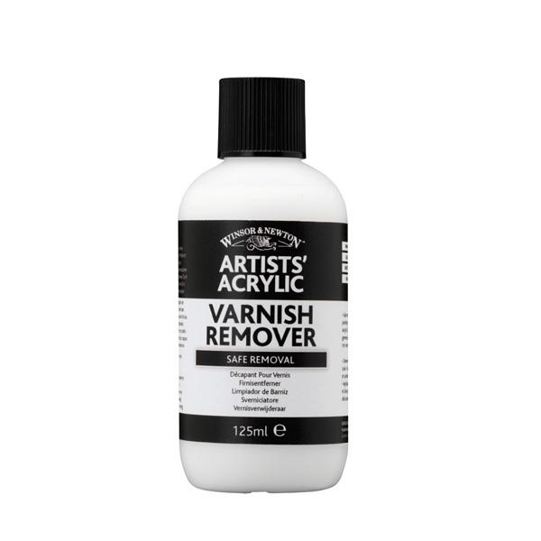 Artists' Acrylic - Varnish Remover 125ml