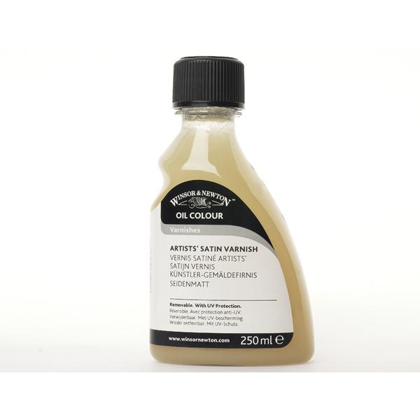 Winsor Newton Artists' Satin Varnish 250ml