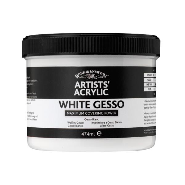 Professional Acrylic - White Gesso