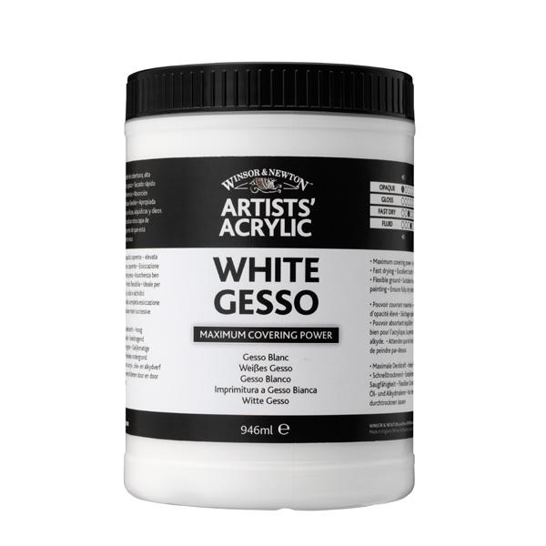 Professional Acrylic - White Gesso