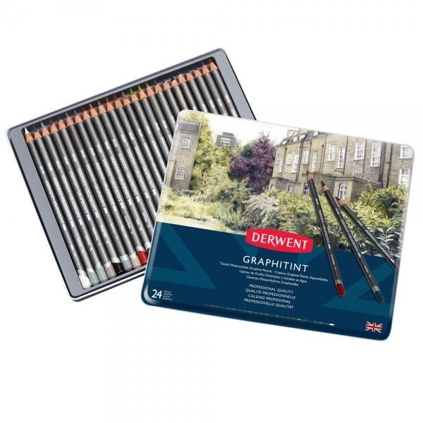 Derwent - Graphitint Pencil - 24 Tin