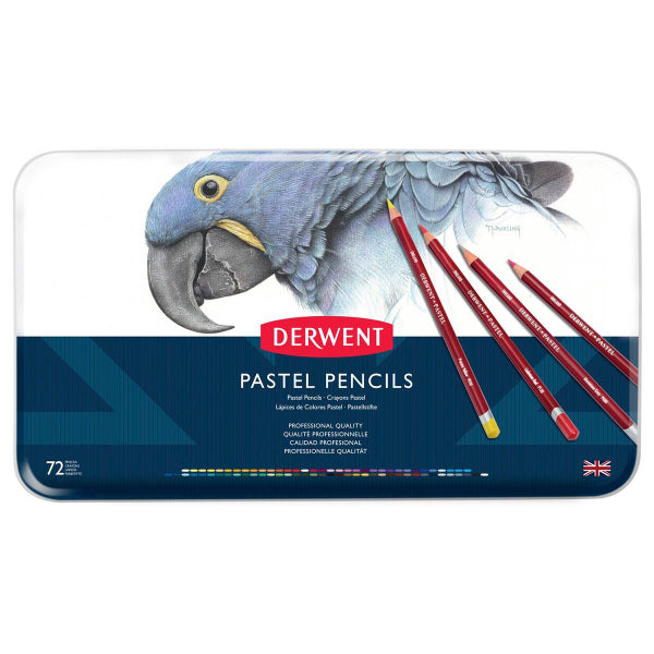 Pastel Pencils 72 Tin