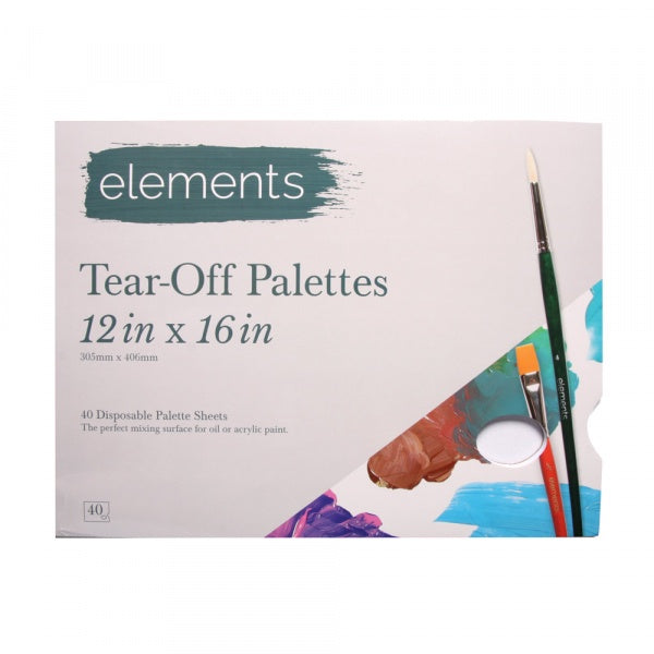 Elements Tear Off Palette 12 x 16