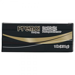 Sculpey Premo 1lb Black