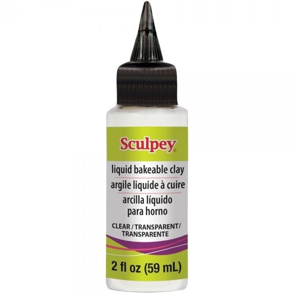 Liquid Bakeable Sculpey - 2oz Clear