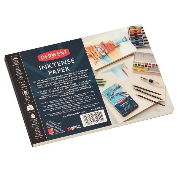 Inktense Paper Pad 7in x 10in by Derwent