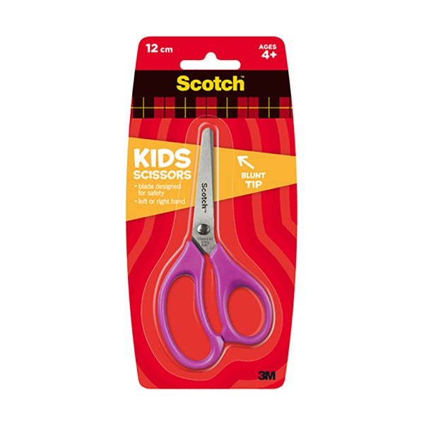 Scotch 12cm Kids Scissors Blunt Tip