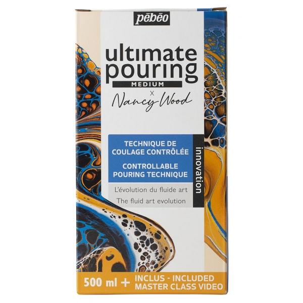 Pebeo Ultimate Pouring Medium 500 ml - Nancy Wood