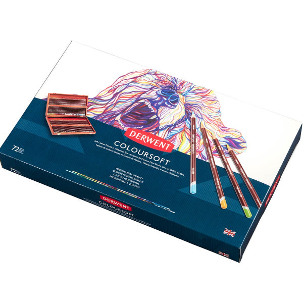 Coloursoft Pencils 72 Wooden Box