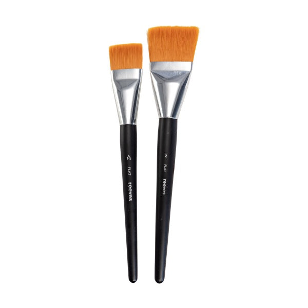 Reeves Mixed Media Brush Set Short Handle x 2