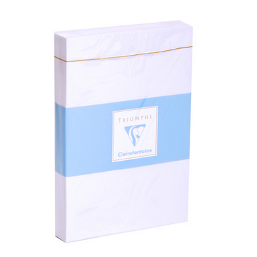 Clairefontaine Triomphe Glued Envelopes, C6 - White