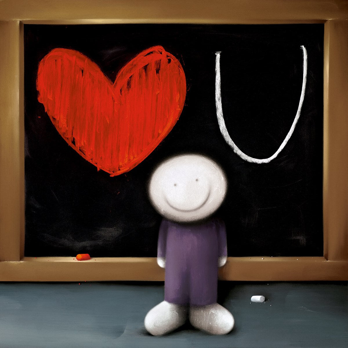 Love Letter by Doug Hyde - Limited Edition Art