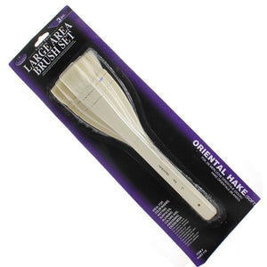 Artists Paint Brushes Oriental Hake (Soft) Set 3 Sizes