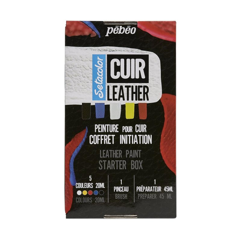 Starter Kit - Setacolor Leather
