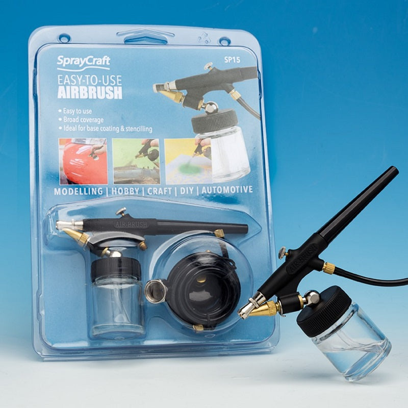 Spraycraft Easy to use Airbrush Set SP15