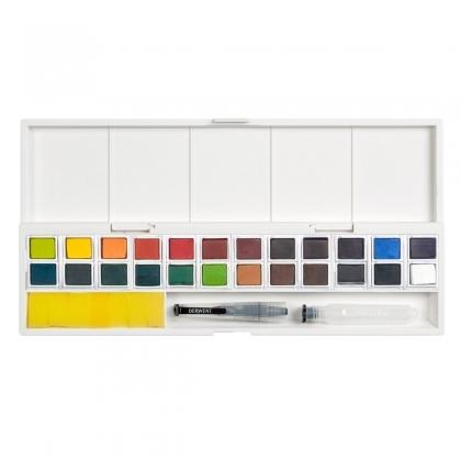 Derwent Inktense Paint 24 Pan Set