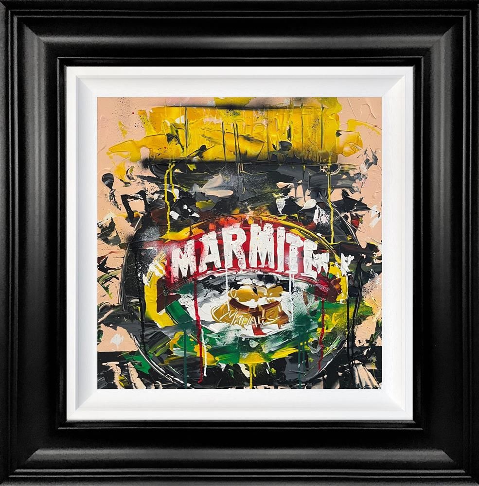 Marmite V by Jessie Foakes