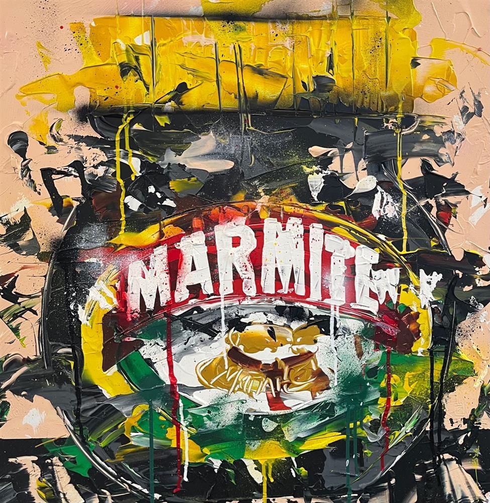 Marmite V by Jessie Foakes